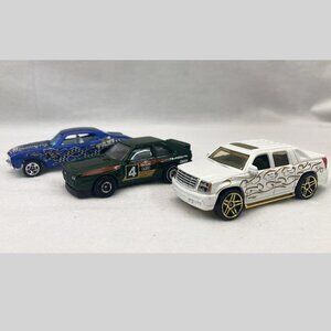 Replica Hot Wheels - Chevelle SS, Cadillac Escalade EXT, and Audi Sport Quattro